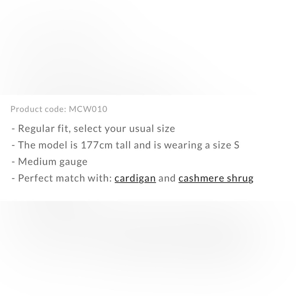 🐦🔥 MAISON 🐦🔥CASHMERE Women’s Pure Cashmere vest Camel size M - Picture 10 of 17